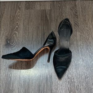 VINCE Clair D’Orsay pony hair pumps 9.5